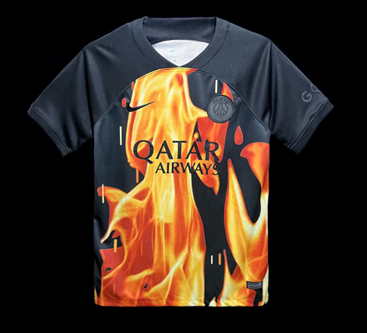 Paris Saint-Germain 2024 flame