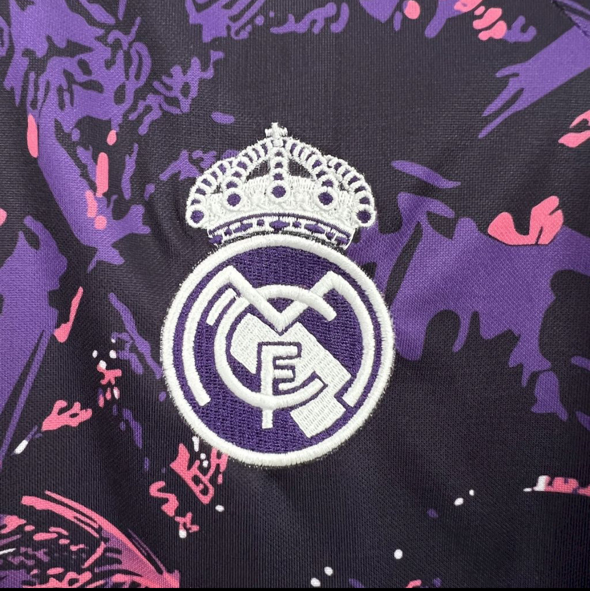 Real Madrid 2025 Violet