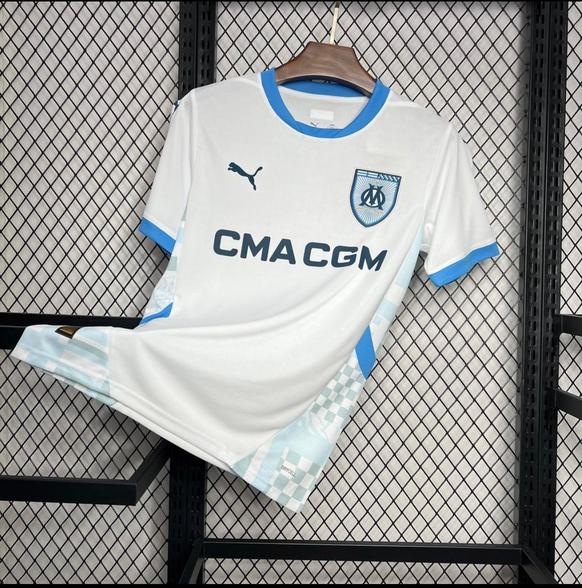 Olympique de Marseille 2025 domicile