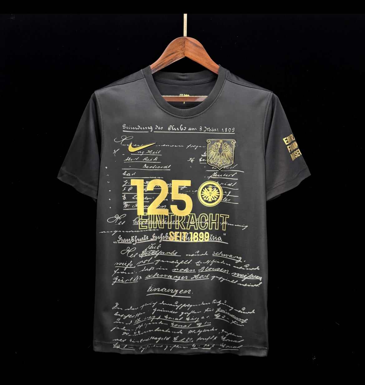 Eintracht Francfort 2025 édition 125 ans