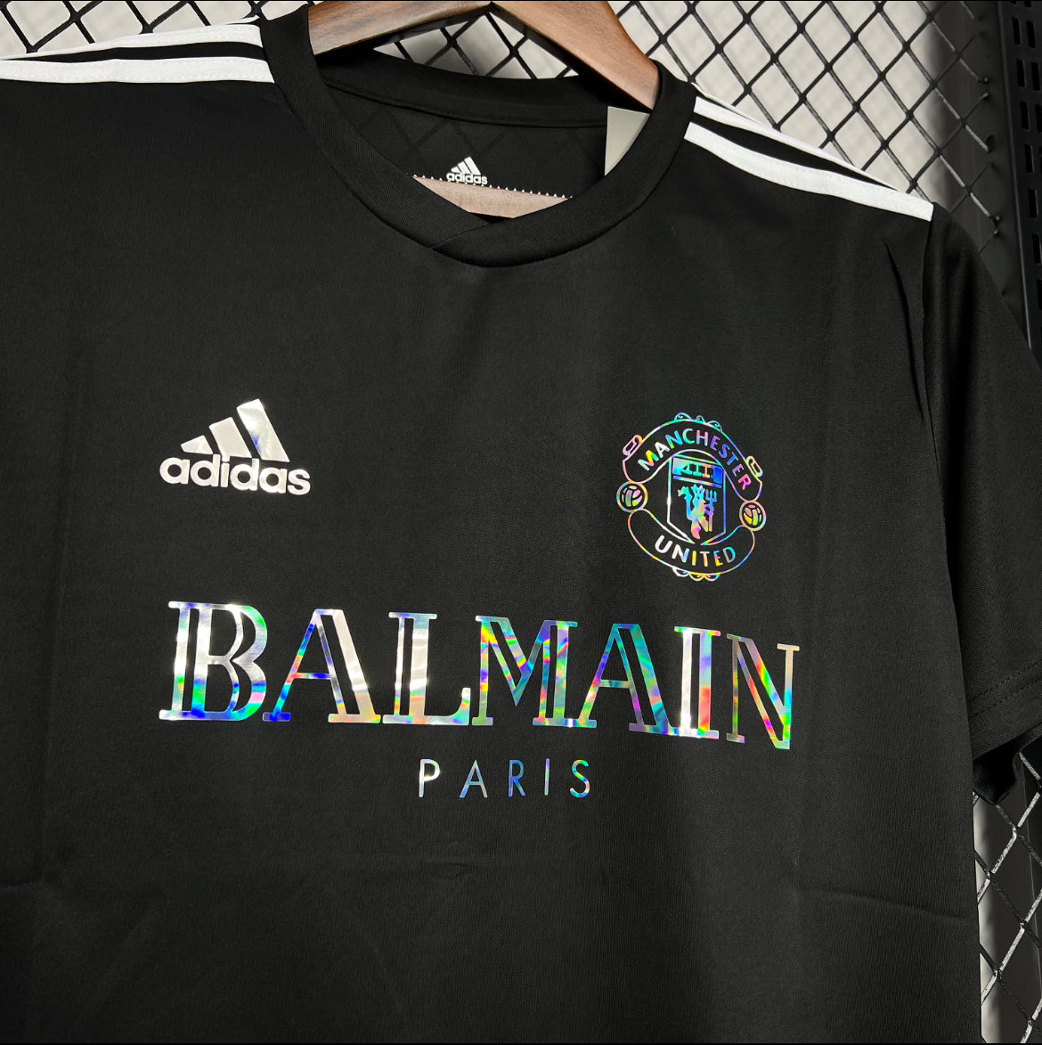 Manchester United édition Balmain