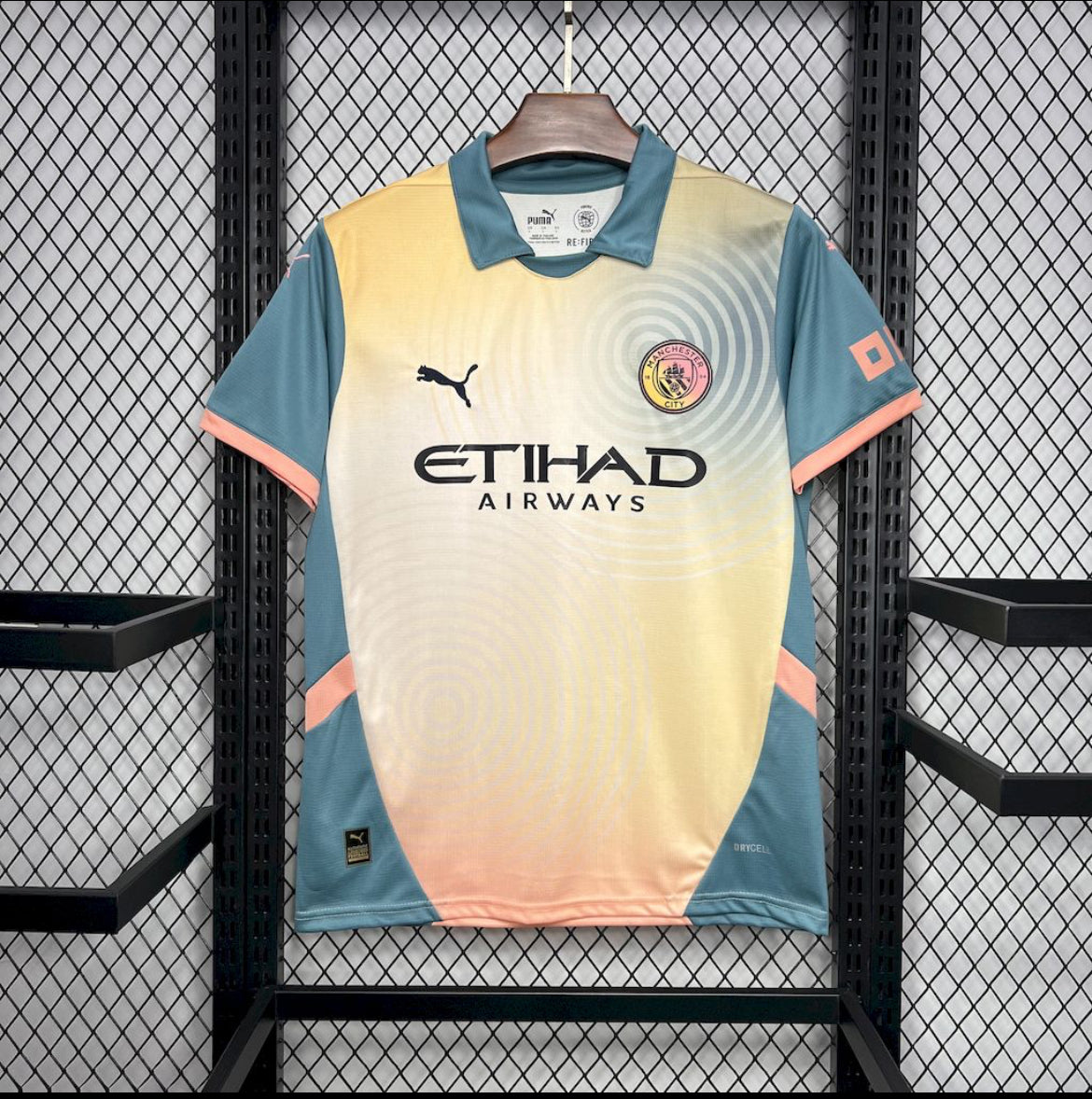 Manchester City 2025 Fourth