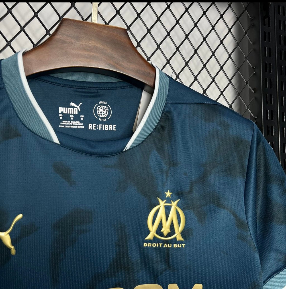 Olympique de Marseille 2025 extérieur