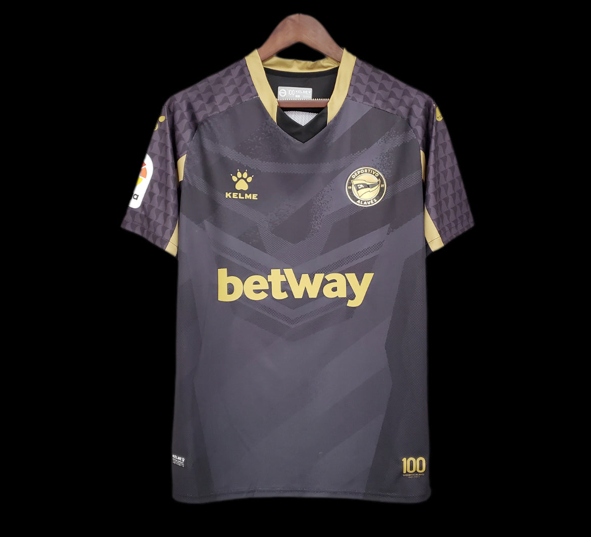 Deportivo alaves 2021 3eme maillot