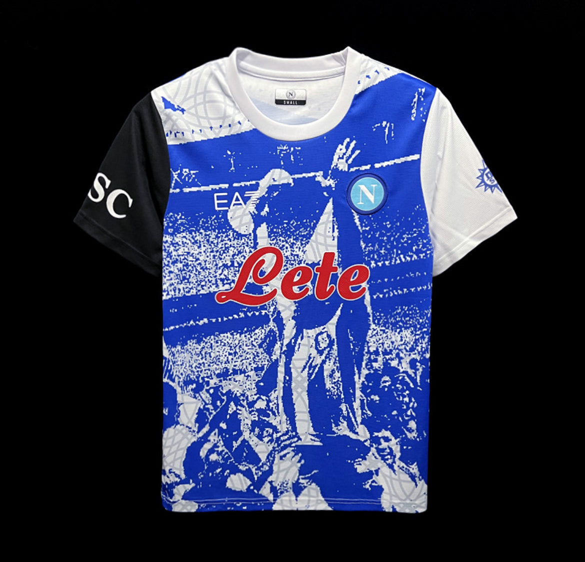 Naples 2024 édition Maradona