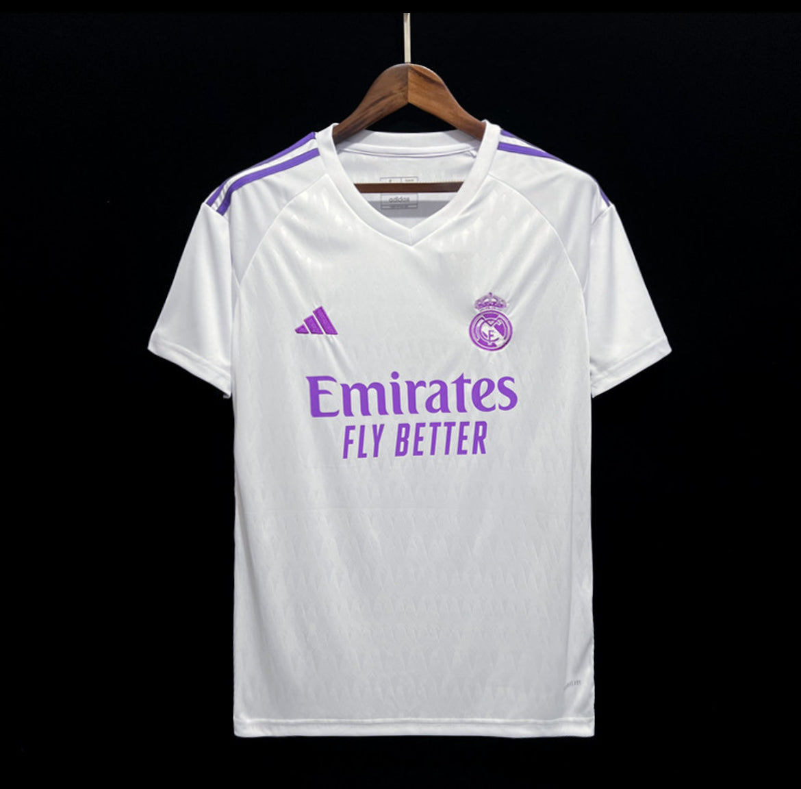 Real Madrid 2024 Blanc