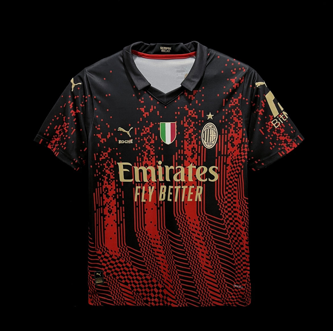 AC milan 2023 4ème maillot