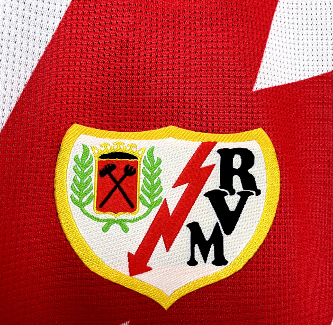 Rayo Vallecano 2025 domicile