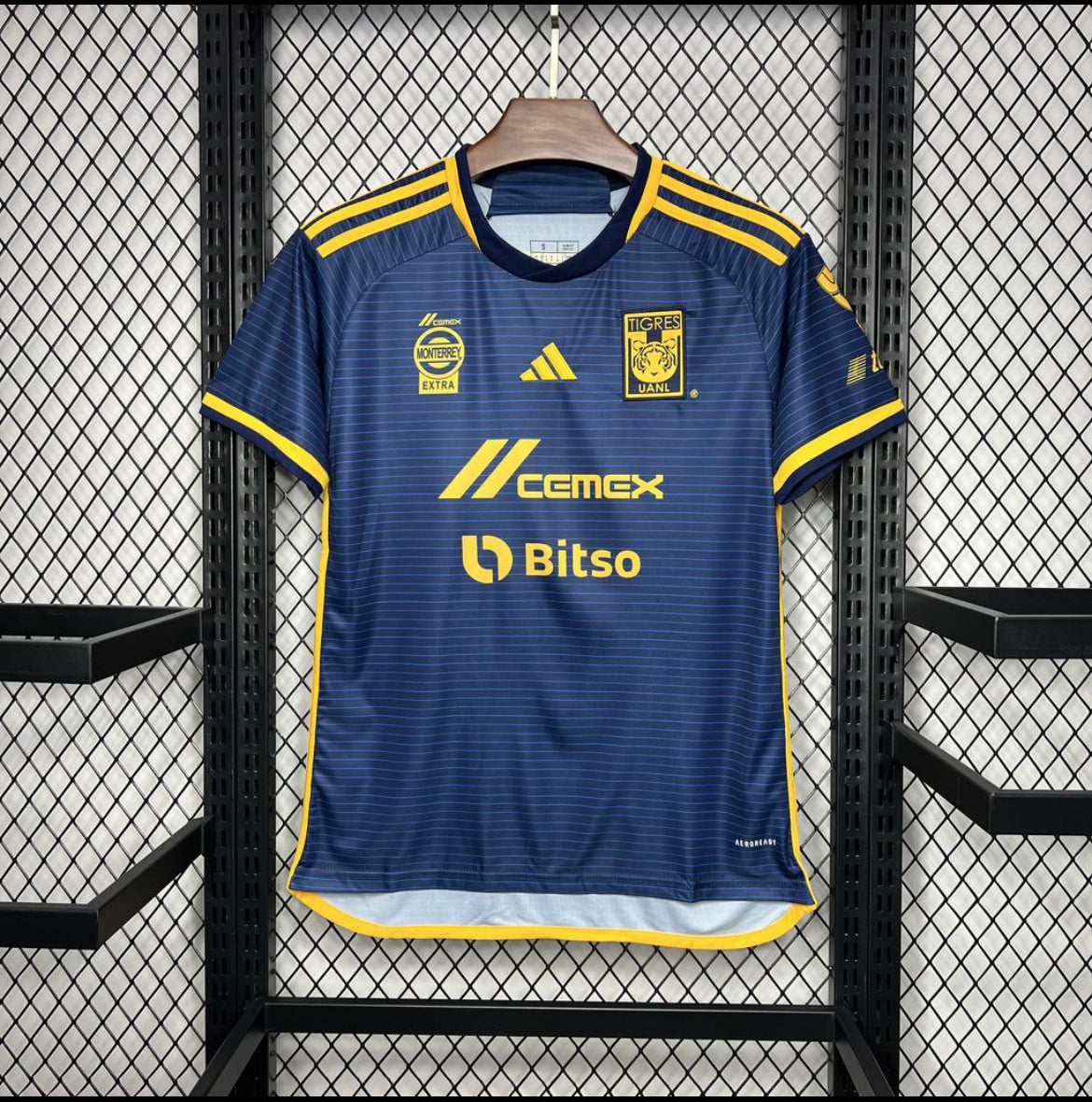 Tigres 2024 extérieur