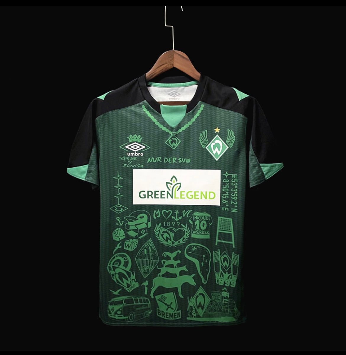 Werder Brême 2023 édition Umbro