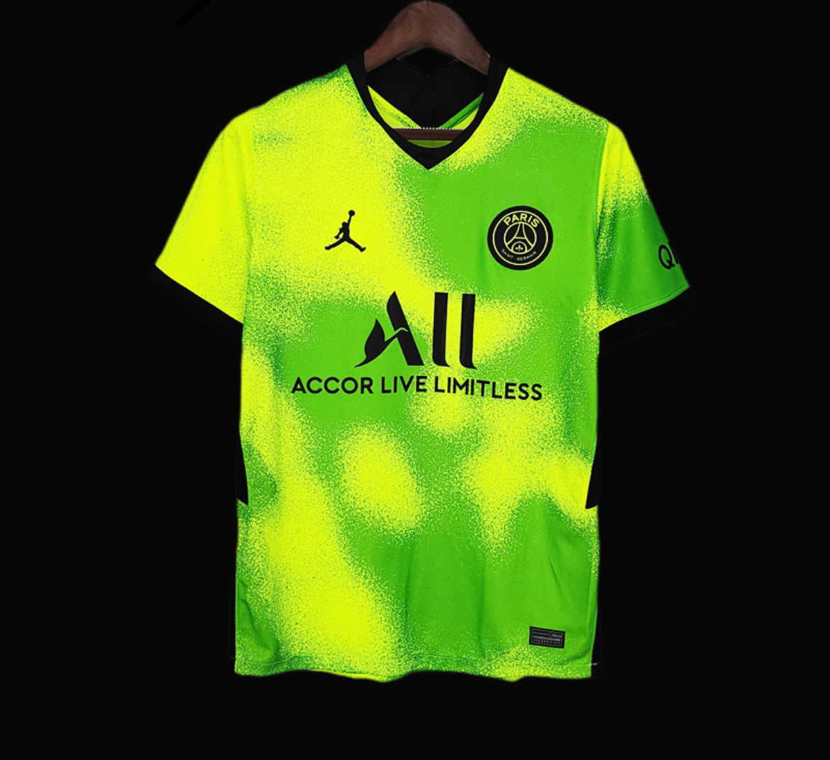 Paris Saint-Germain 2021 Fluorescent