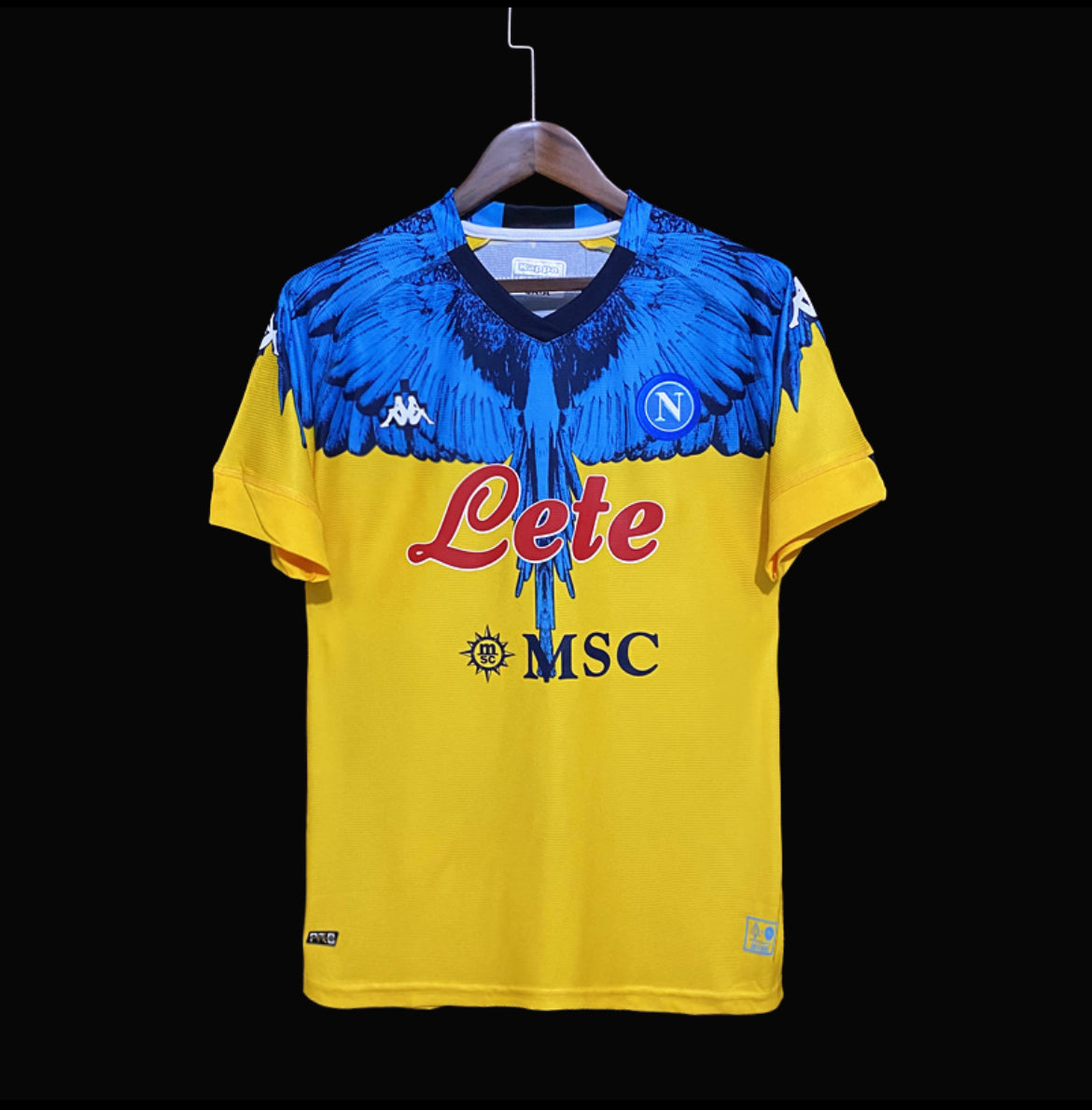 Naples édition Kappa × Marcelo Burlon