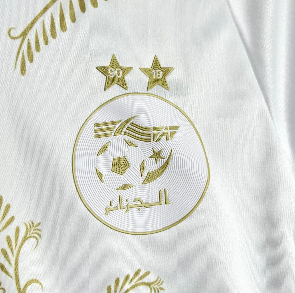 Algérie 2025 édition blanc