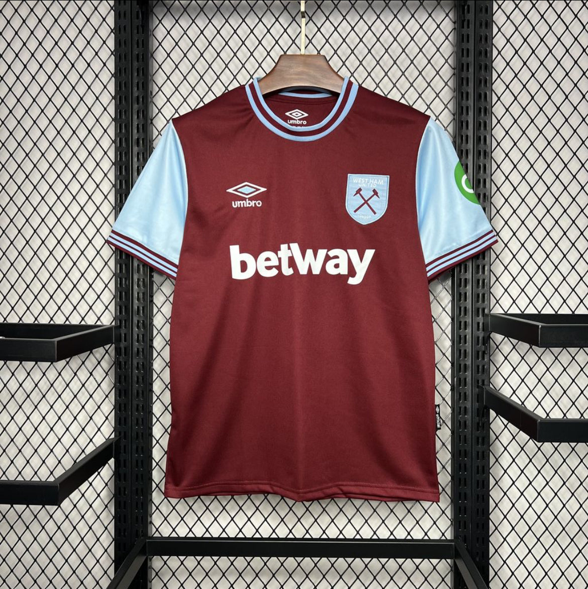 West Ham 2025 domicile