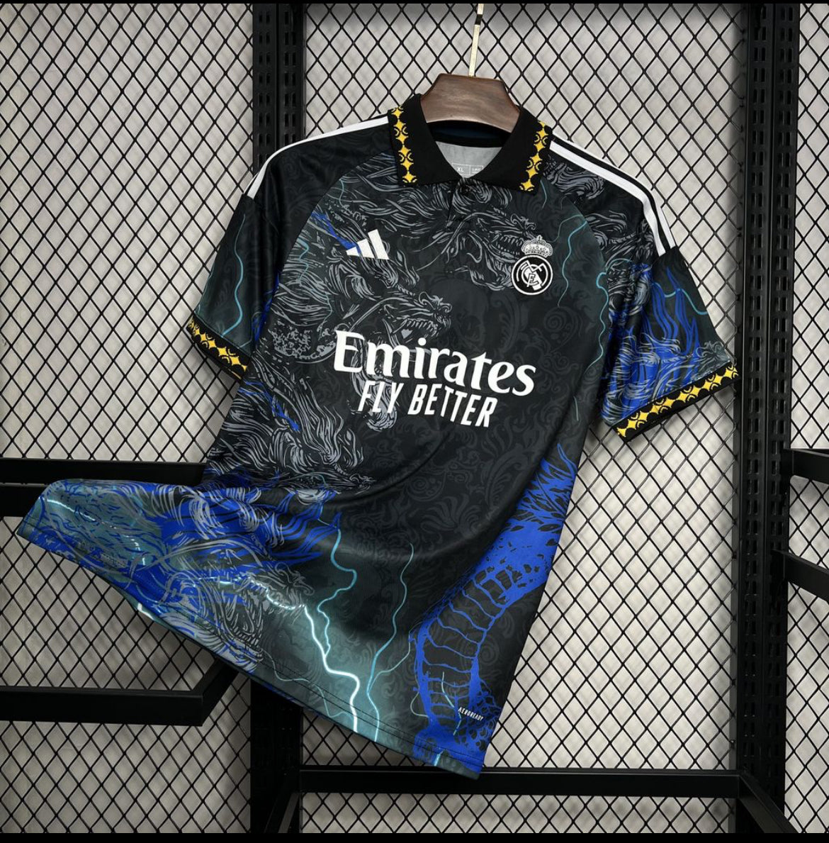 Real Madrid 2025 Édition Dragon