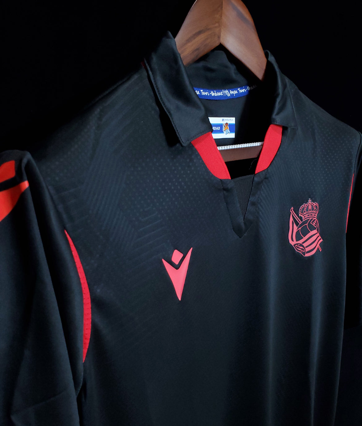 Real sociedad 2021 Black