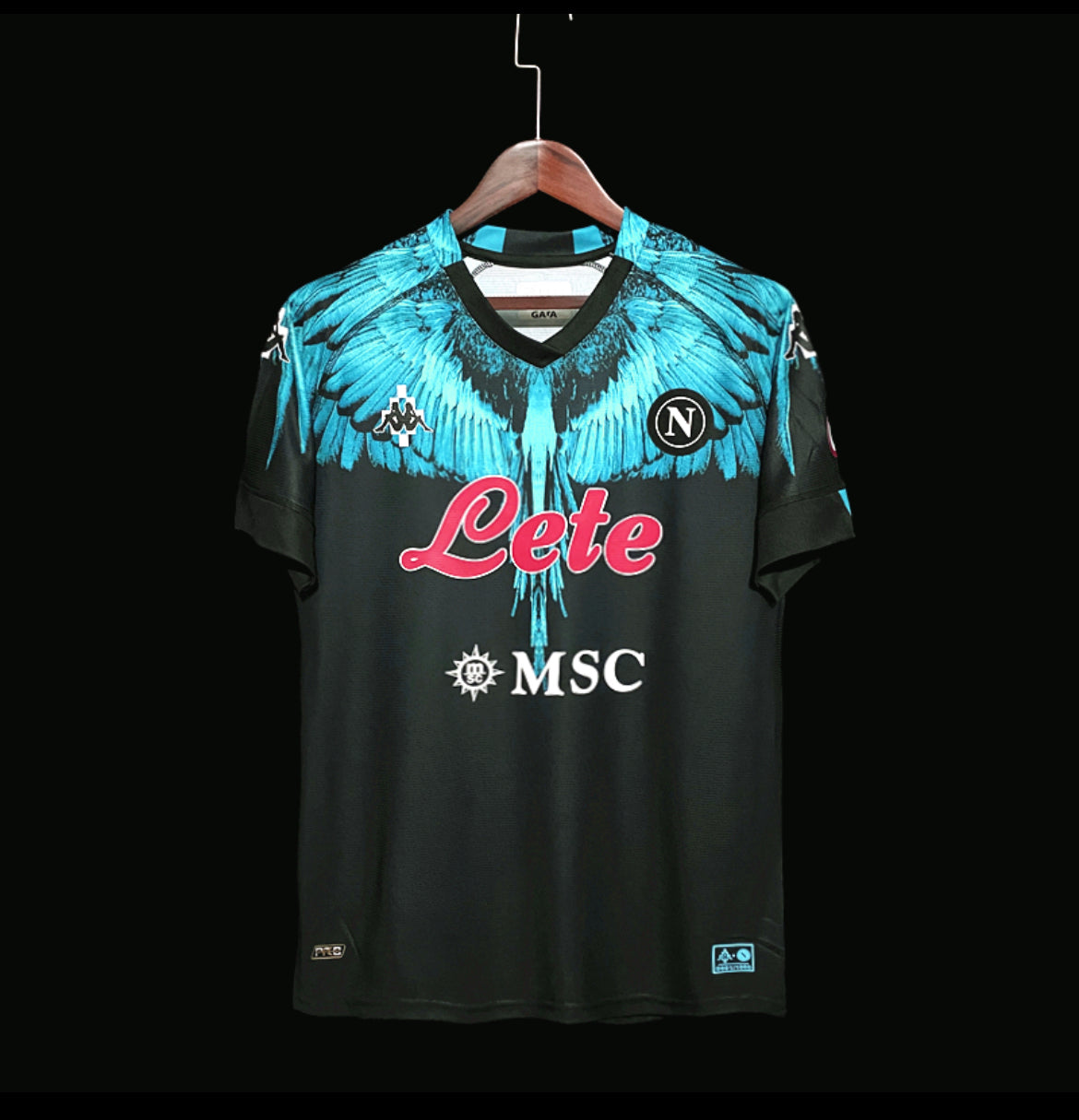 Naples édition Kappa × Marcelo Burlon