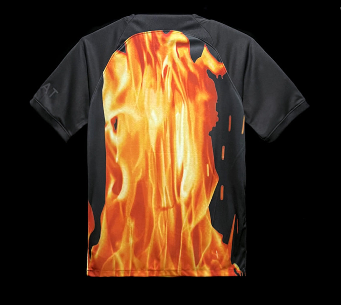 Paris Saint-Germain 2024 flame