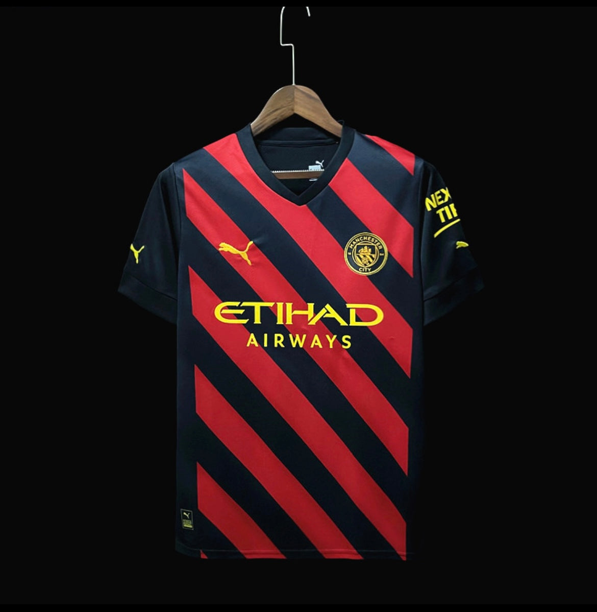 Manchester City 2023 extérieur