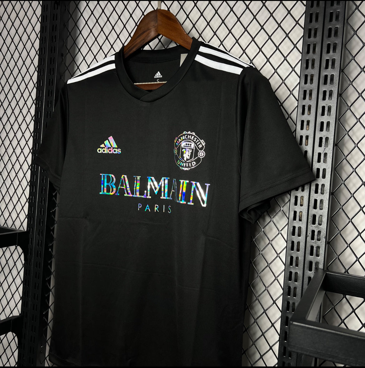 Manchester United édition Balmain