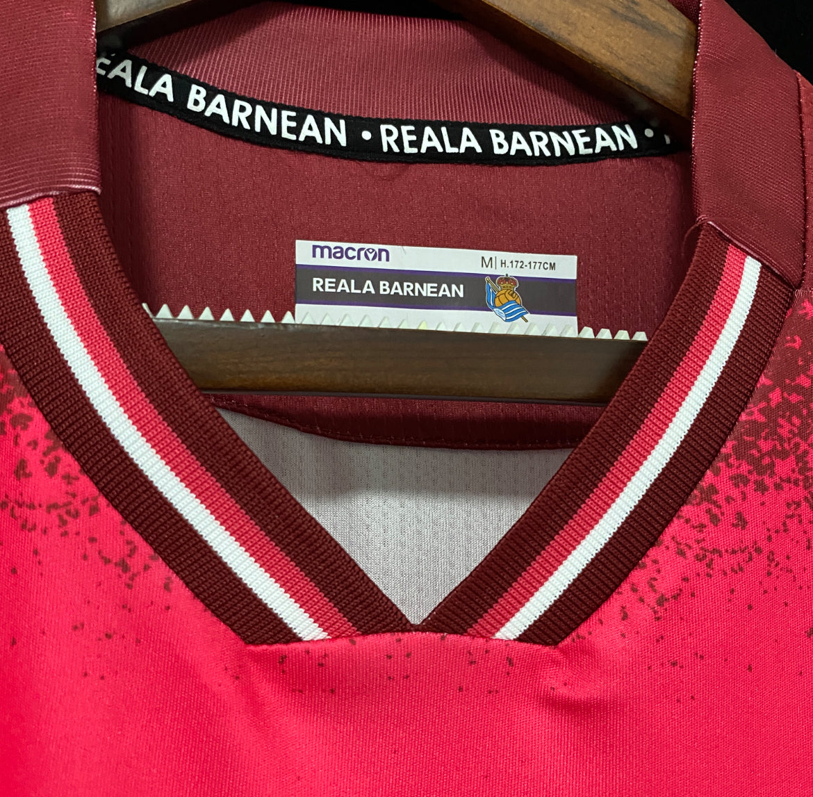 Real sociedad 2022 extérieur