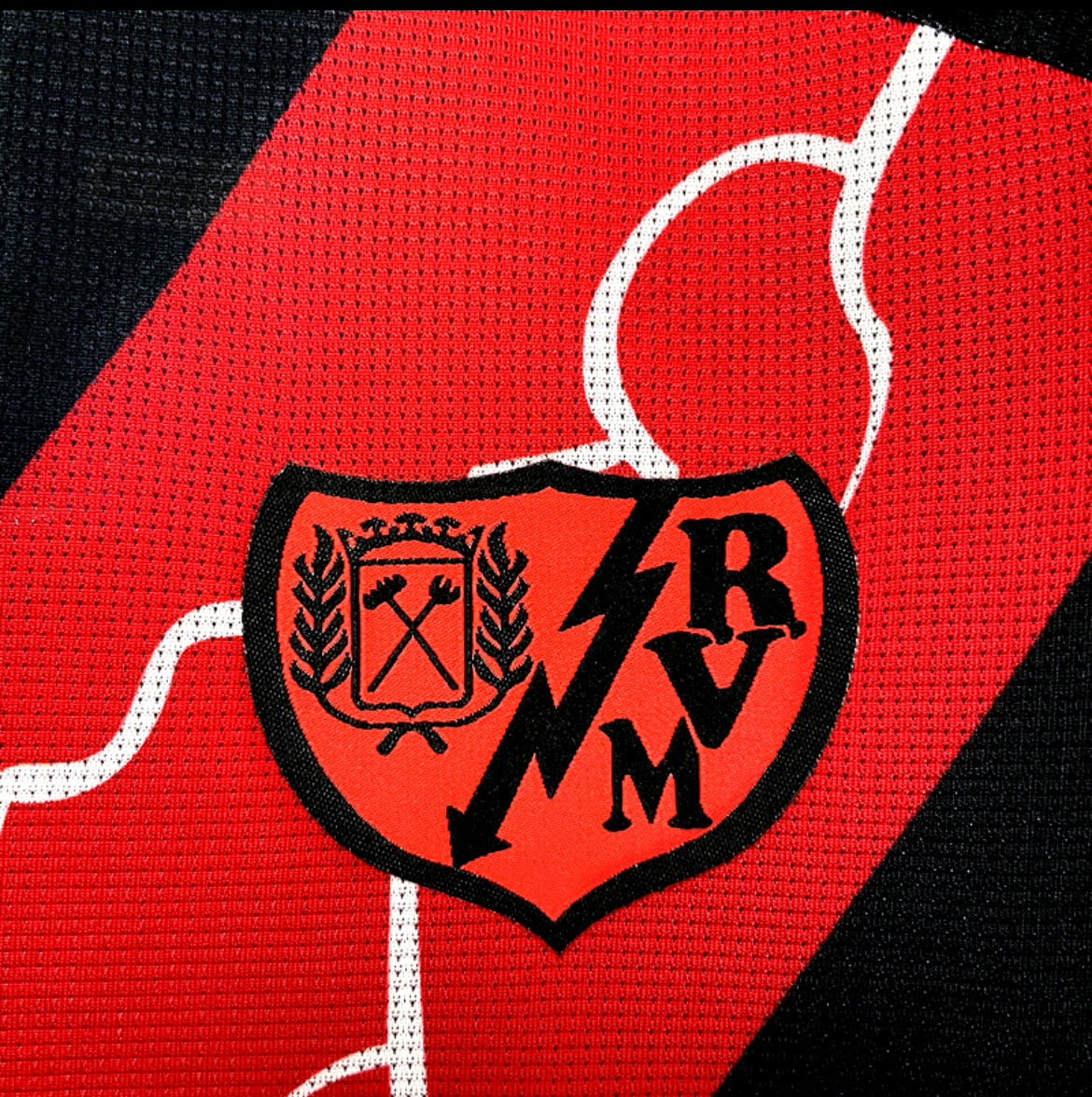 Rayo Vallecano 2022 extérieur