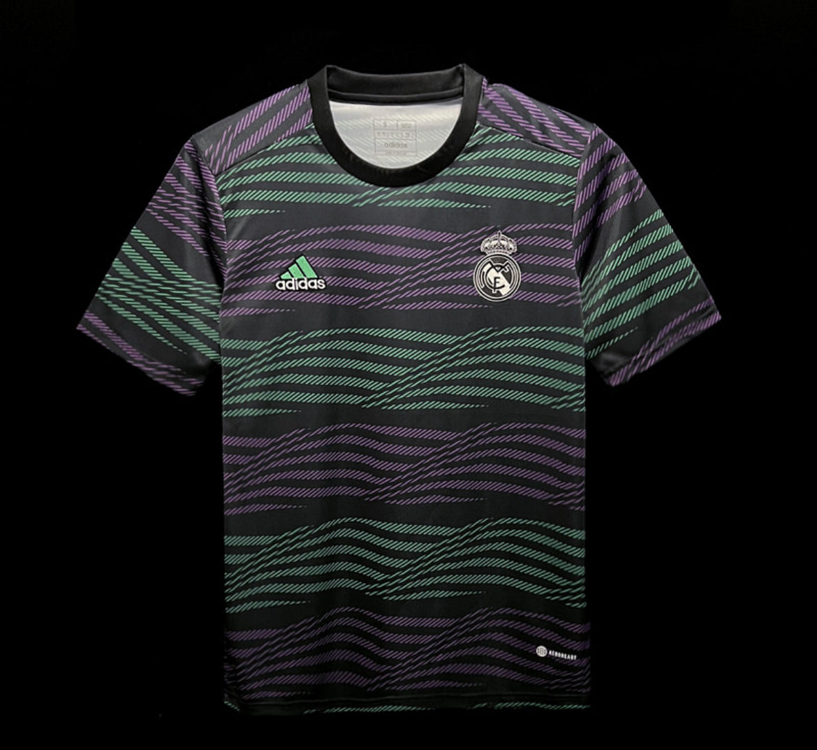 Real Madrid 2024 pré-match