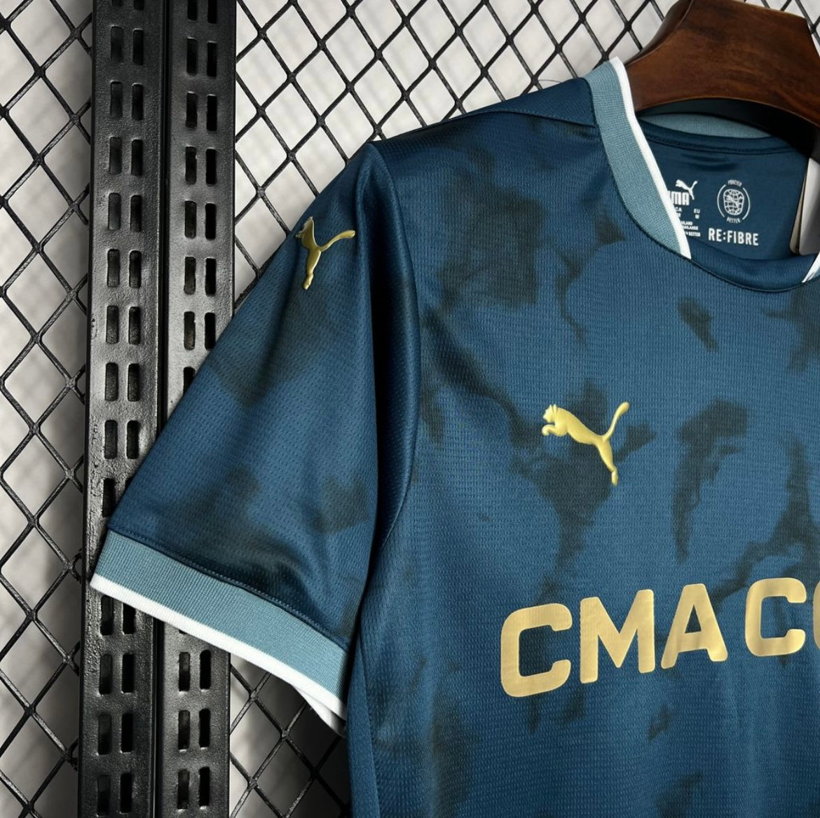 Olympique de Marseille 2025 extérieur