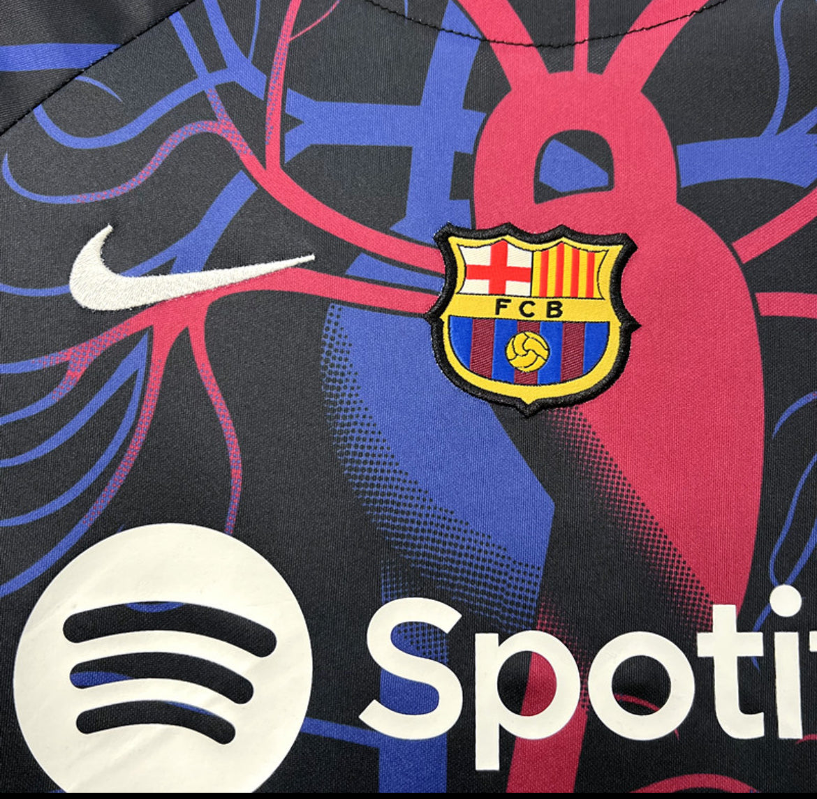 Barcelona 2024 entraînement