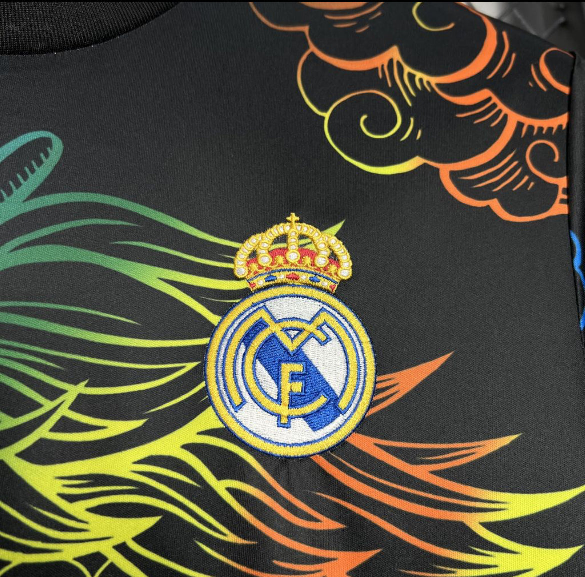 Real Madrid 2025 Édition Cailong