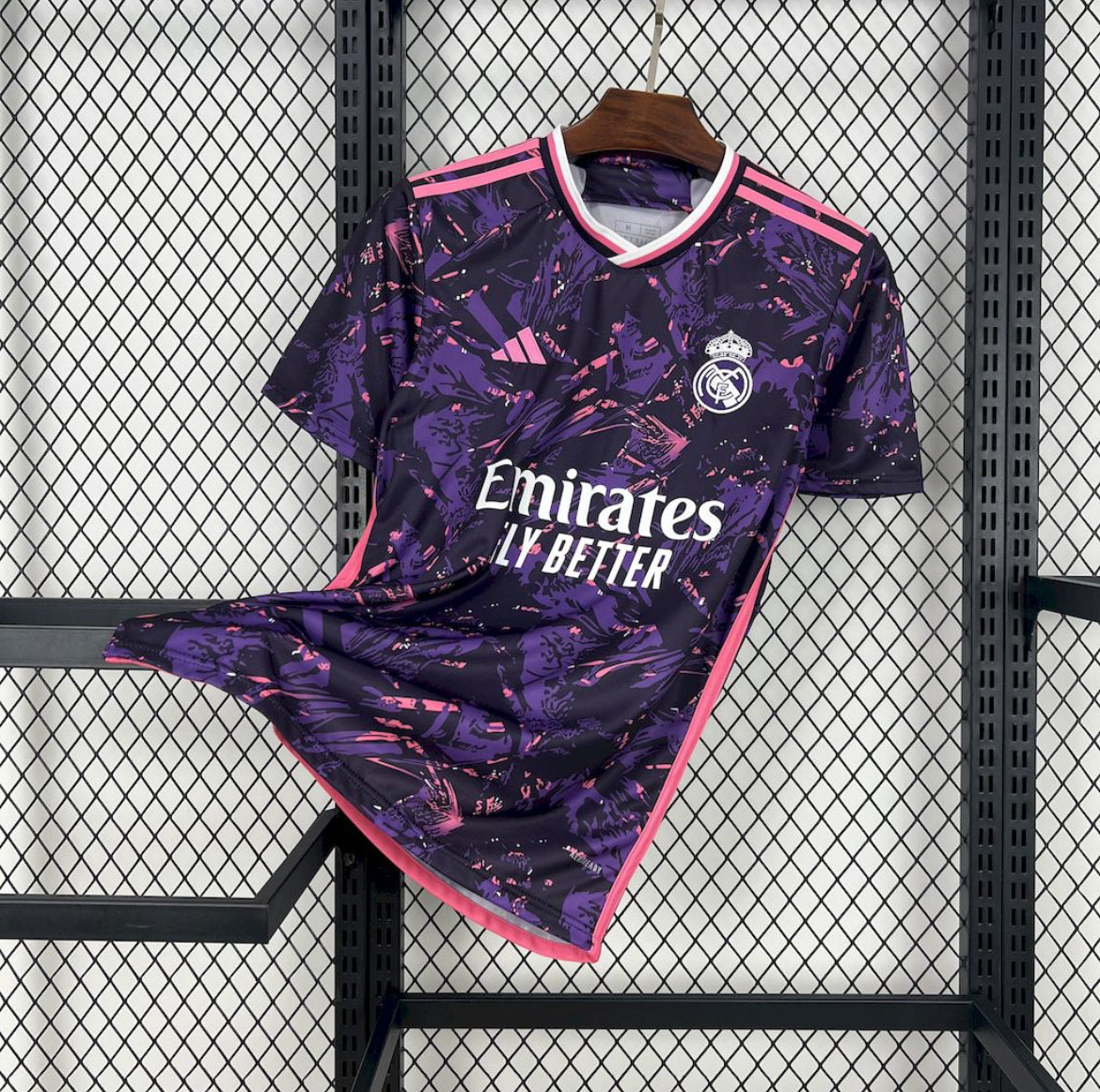 Real Madrid 2025 Violet