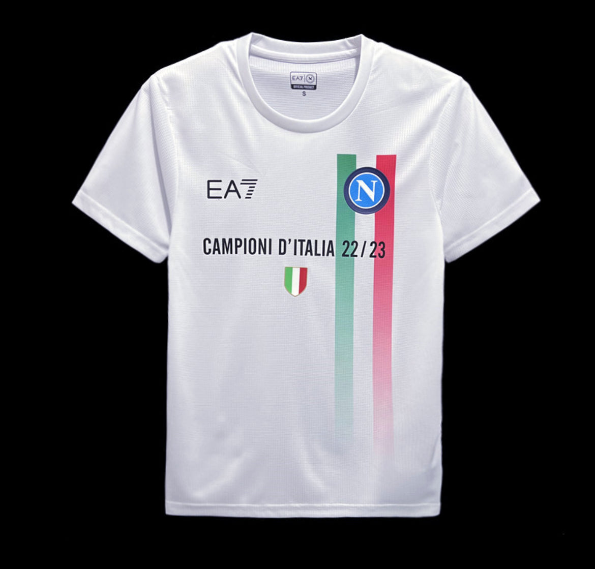 Naples 2024 édition champion