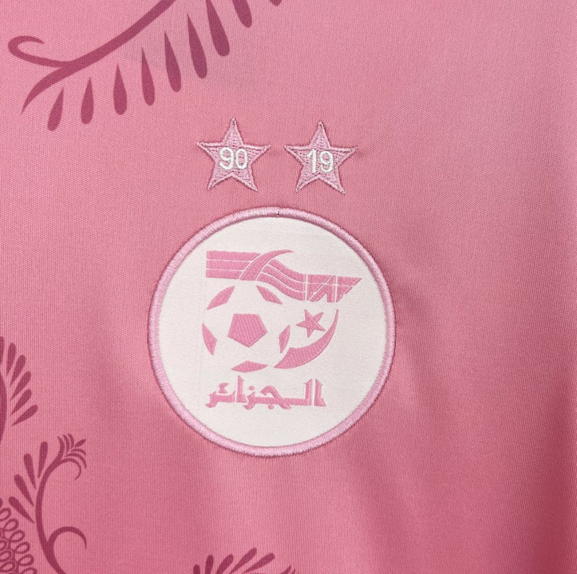 Algérie 2025 édition rose