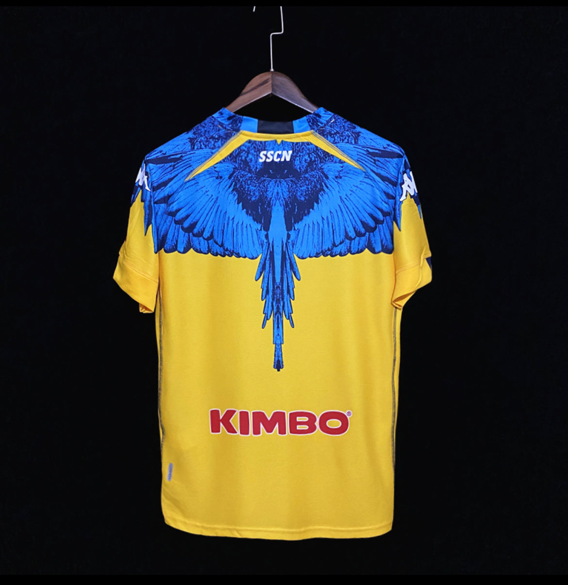 Naples édition Kappa × Marcelo Burlon