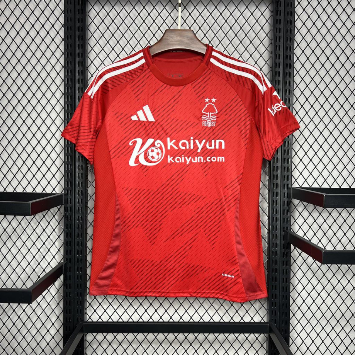 Nottingham Forest 2025 domicile