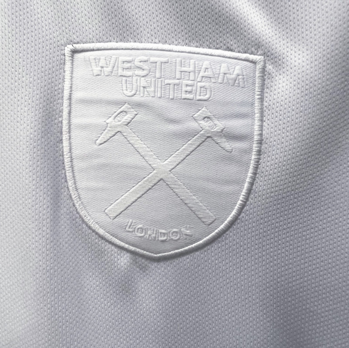 West Ham 2024 extérieur