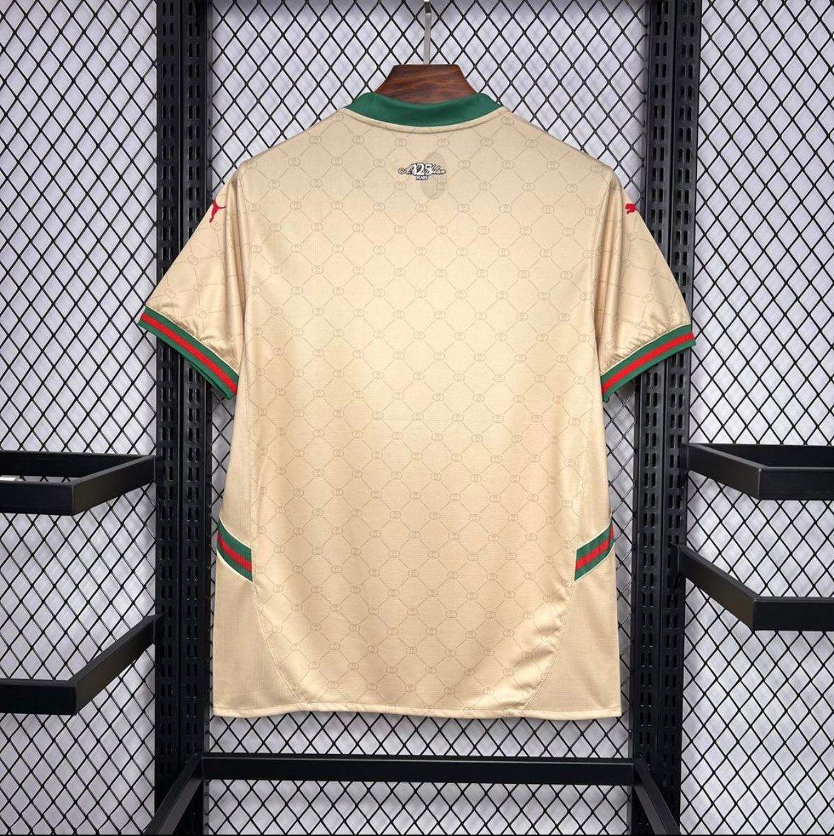 AC milan 2025 édition Gucci