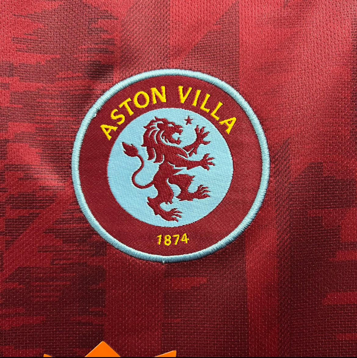 Aston Villa 2024 domicile