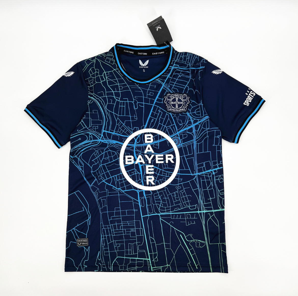 Bayer Lerverkusen 2025 blue