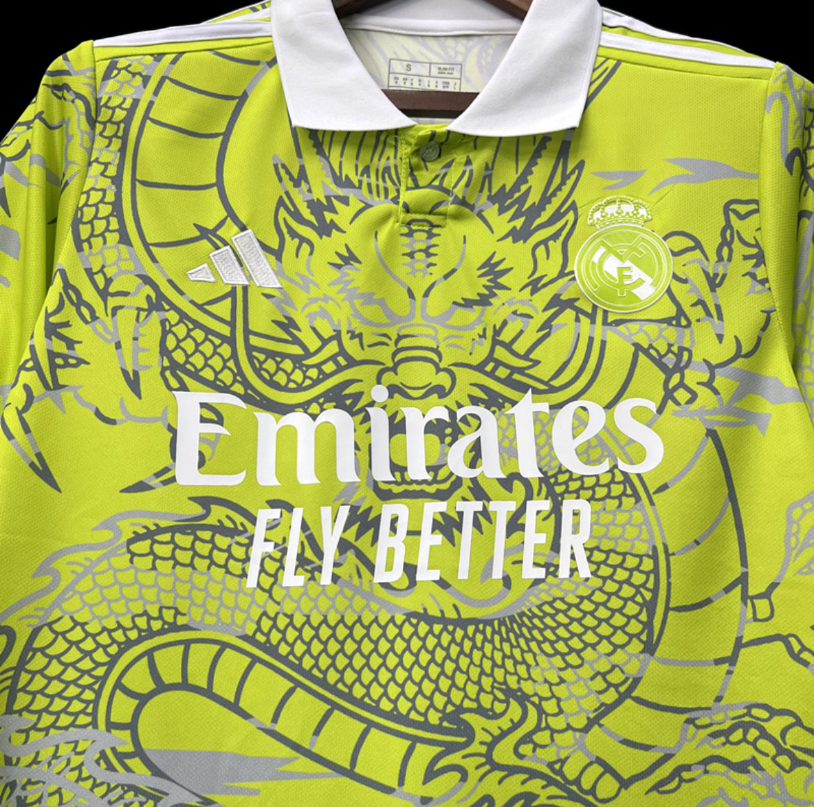 Real Madrid 2024 Dragon