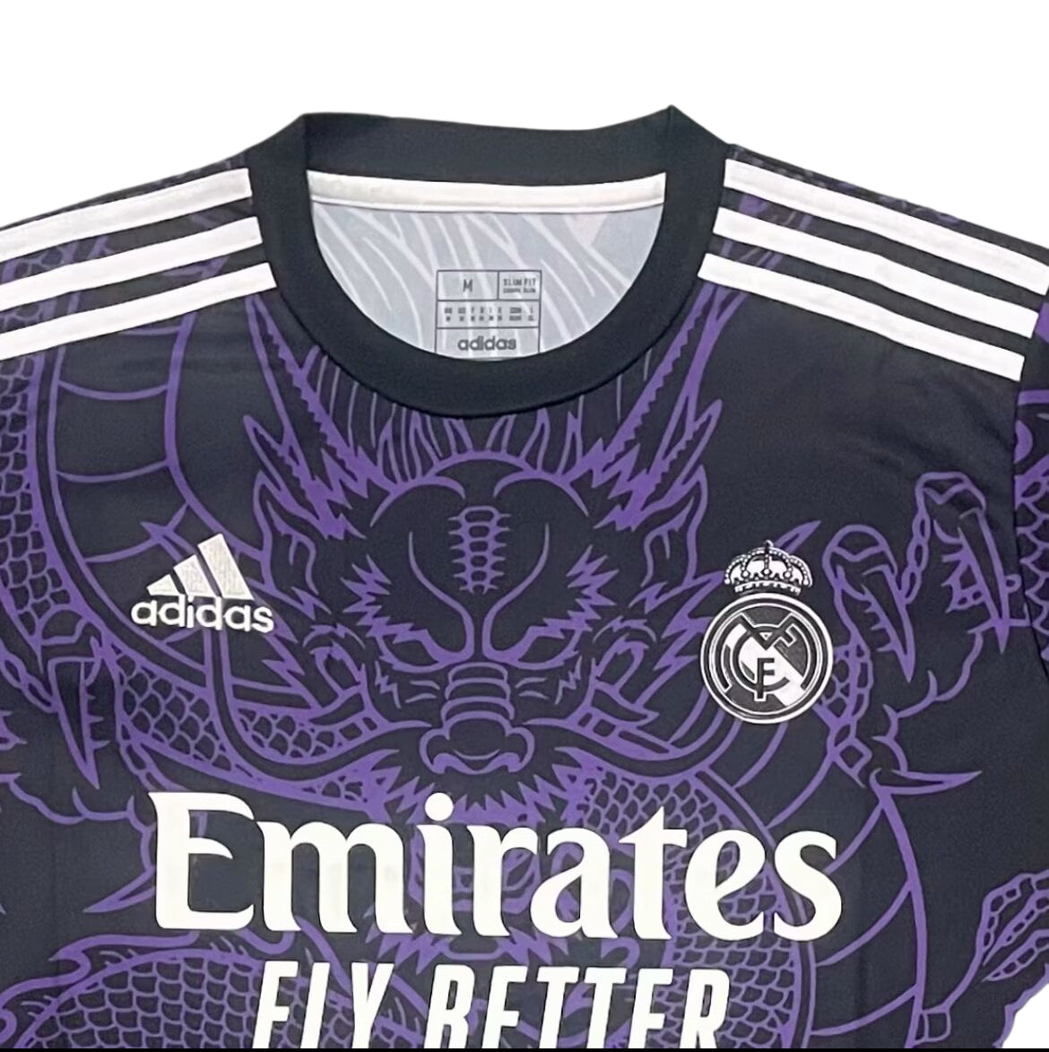 Real Madrid 2025 Dragon édition