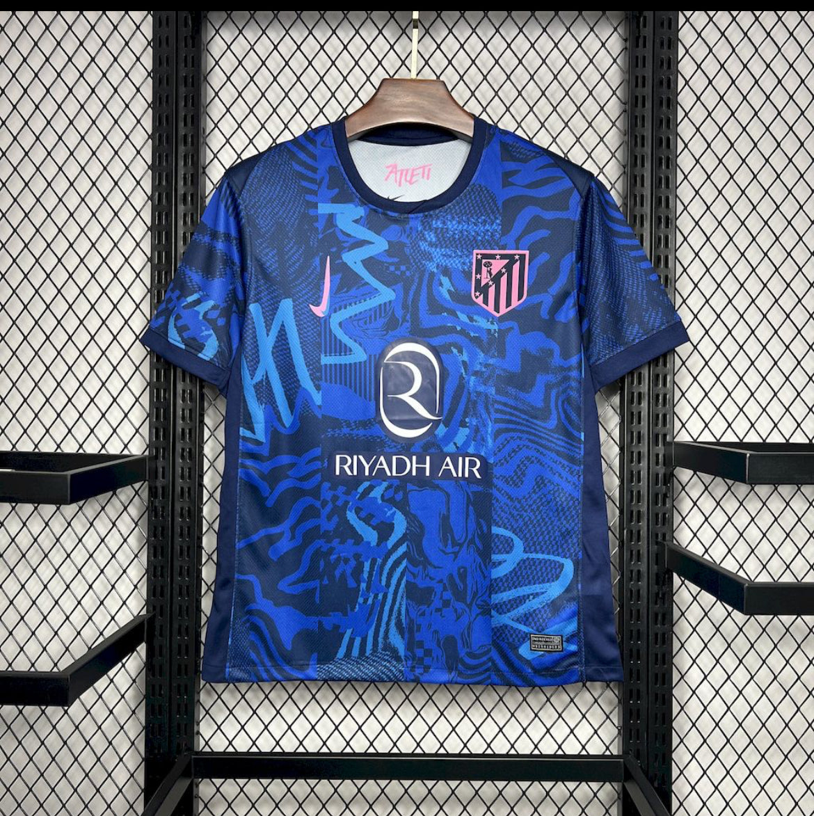Atletico Madrid 2025 third