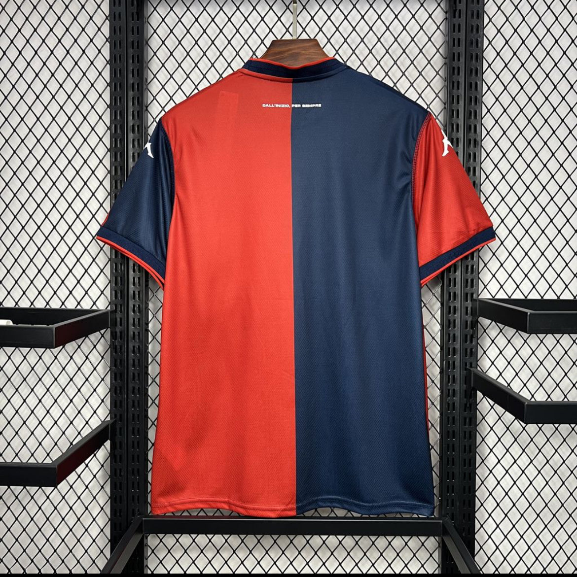 Genoa 2025 domicile