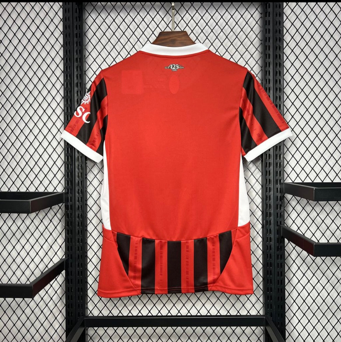 AC milan 2025 domicile