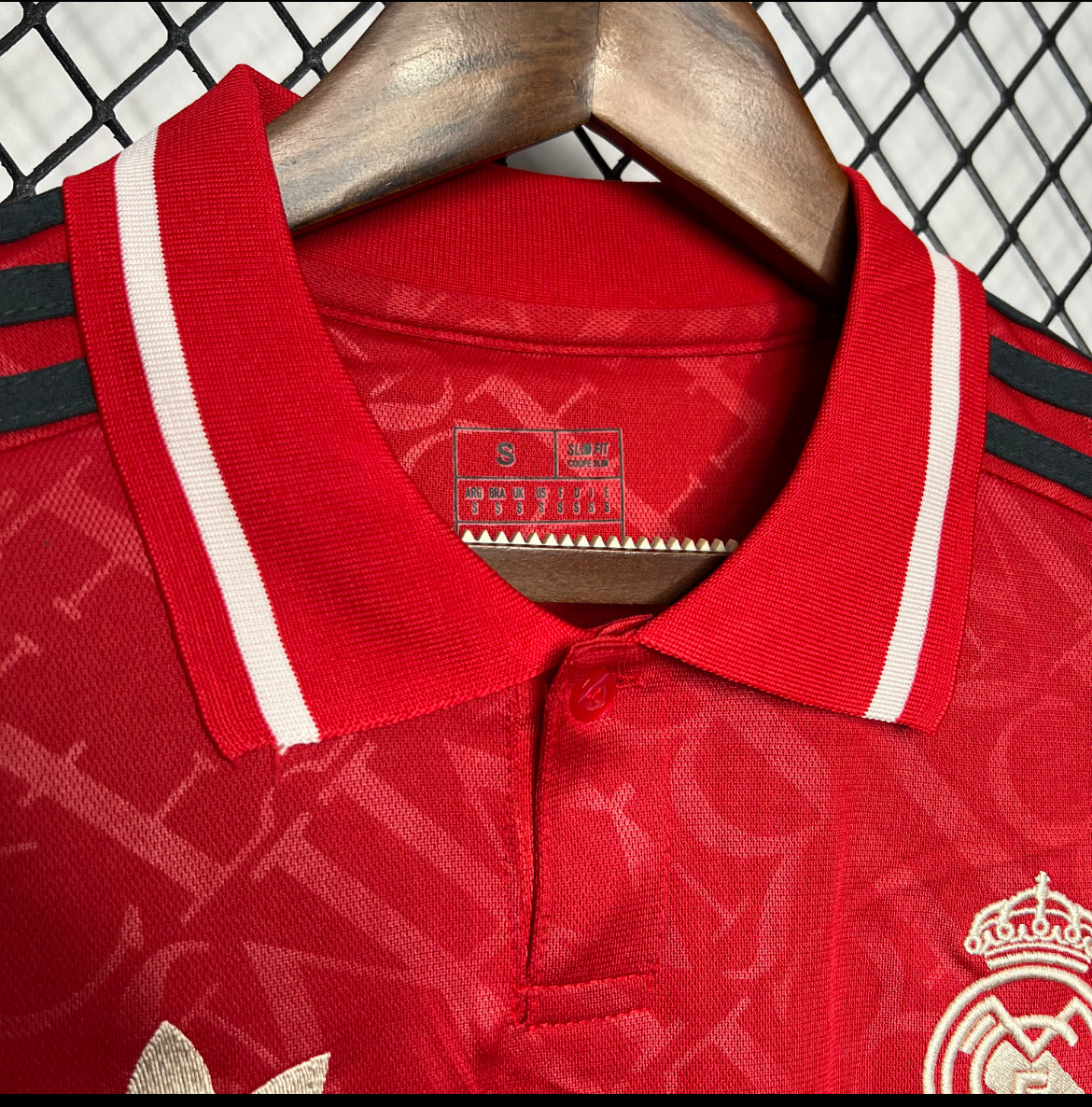 Real Madrid 2025 Rouge