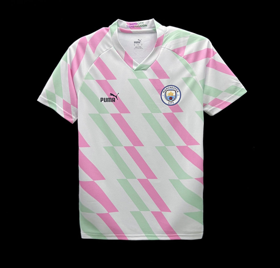 Manchester City 2024 entraînement