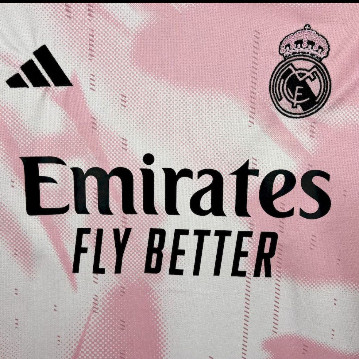 Real Madrid 2024 Blanc