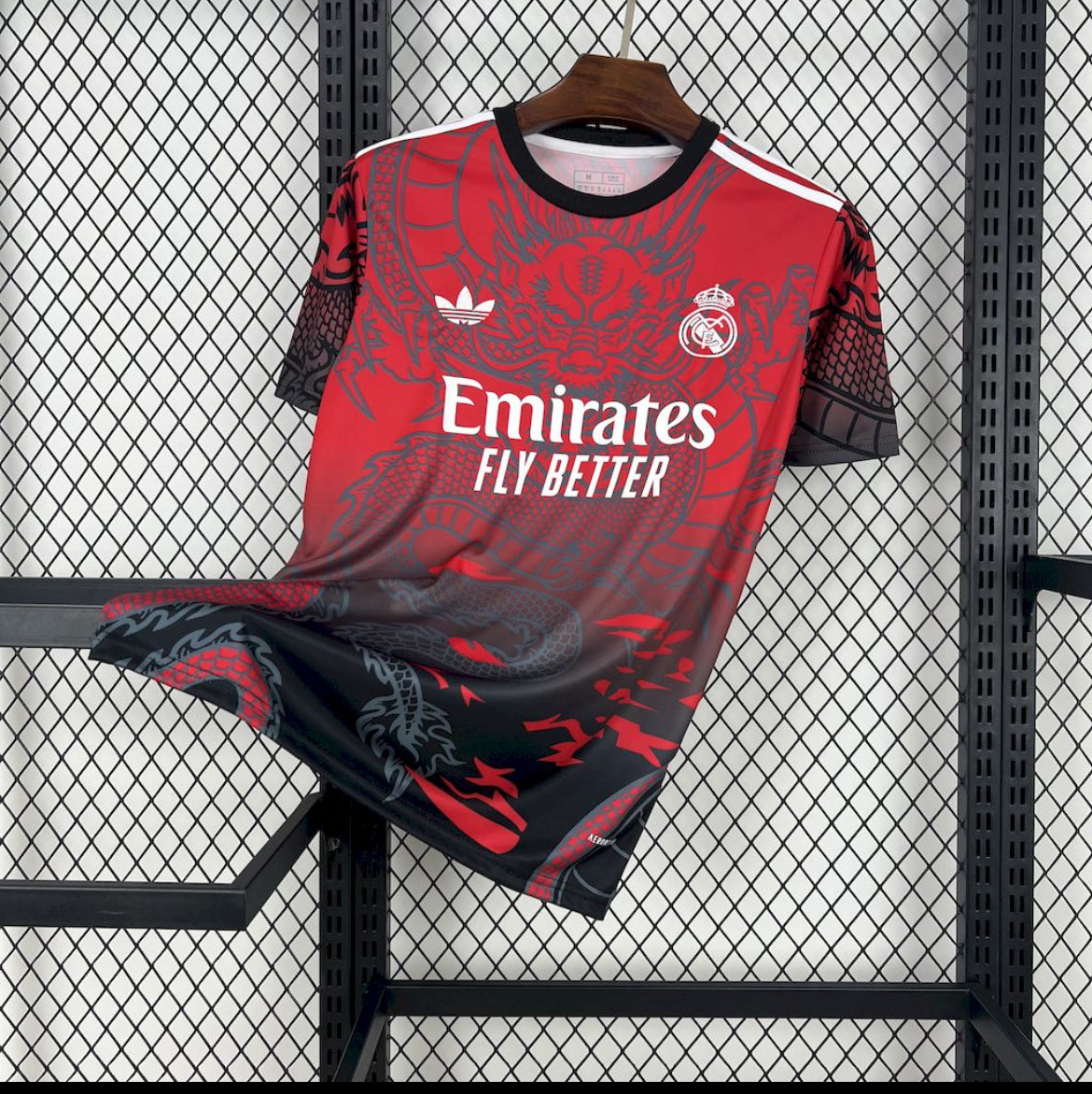 Real Madrid 2025 Dragon Rouge
