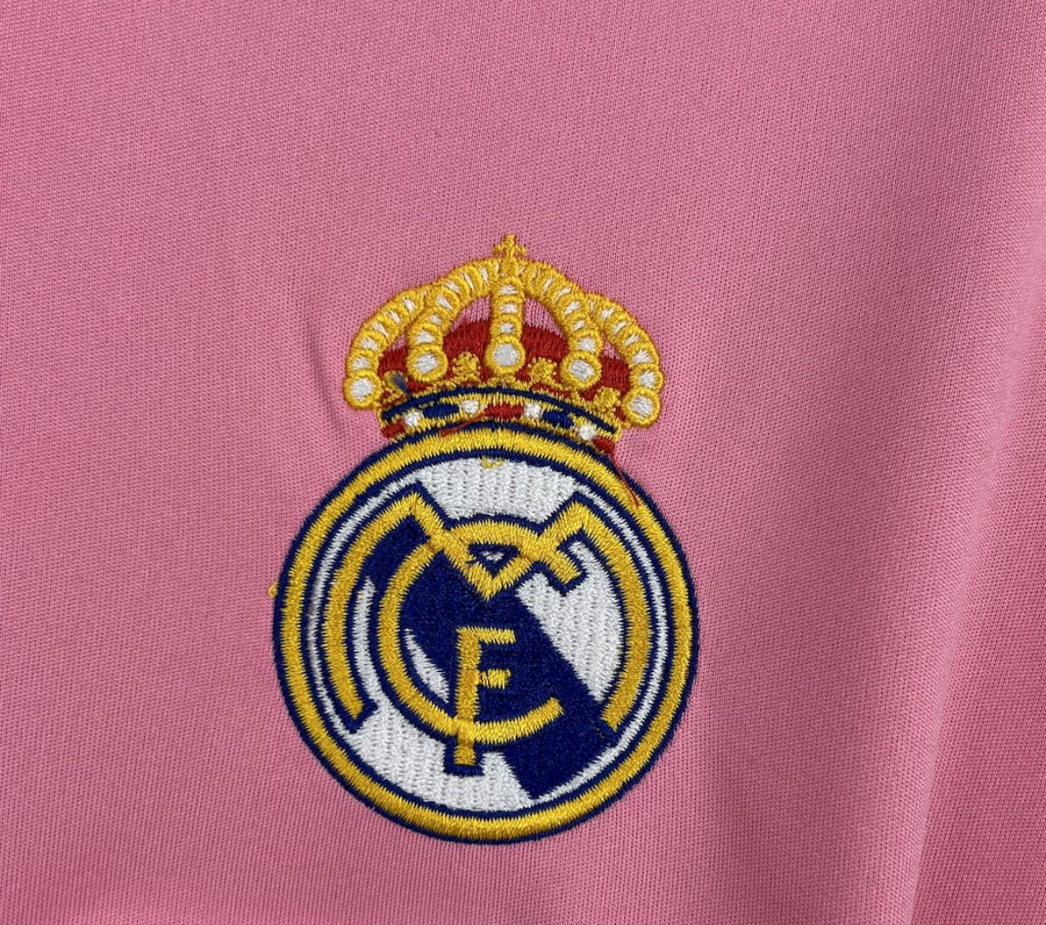 Real Madrid 2026 édition rose