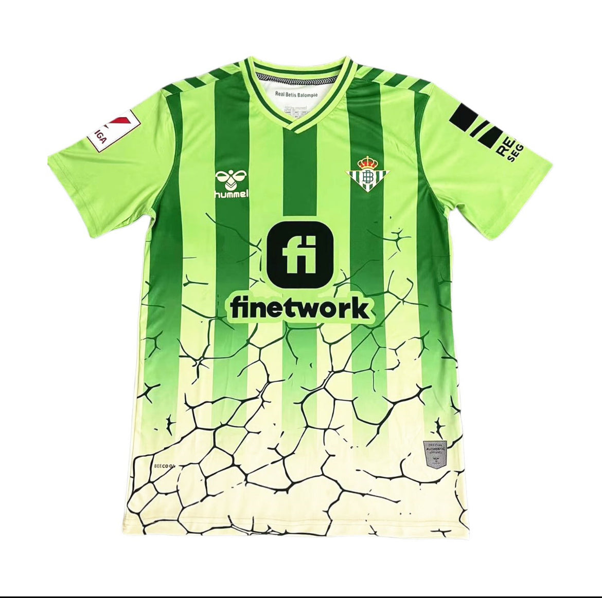Real betis 2025 édition spéciale